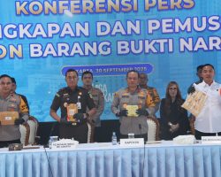 Polda Metro Bongkar Jaringan Narkoba, 6 Produsen hingga Bandar Dibekuk