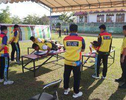 Polda Kalteng Awasi Ketat Tes Kesjas Bintara Tinggi dengan Prinsip BETAH