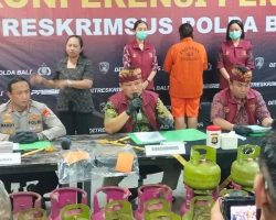 Polisi Tangkap Pelaku Pengoplosan LPG 3 KG, Ratusan Tabung Diamankan