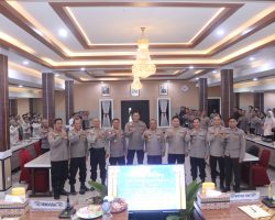 Optimalkan Kinerja Polda Jajaran, Itwasum Polri Gelar Supervisi Dalmutu di Polda Kalteng