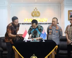Polri dan AFP Resmikan Rencana Kerja Bersama, Perkuat Penanggulangan Penyelundupan Manusia