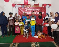 Istigosah dan Santunan Anak Yatim Bersama Husni Solihin SE