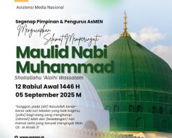 Ketum AsMEN Ajak Jajaran Jadikan Maulid Nabi Inspirasi Membangun NKRI