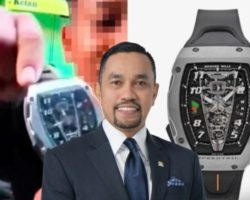Jam Tangan Senilai 11,7 Miliar Milik Ahmad Sahroni Telah Dikembalikan