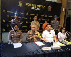 Polres Metro Bekasi Ungkap Kasus Pencurian Sepeda Motor dengan Pemberatan, Pelaku Ditangkap Warga