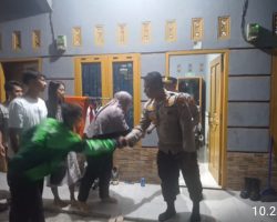 Kapolsek Cikarang Utara Lakukan Silaturahmi ke Korban Curanmor