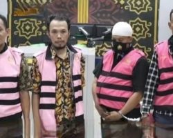 Korupsi Dana Desa Rp 2,6 Miliar Di Sumberjaya, 4 Tersangka Resmi Ditahan