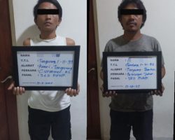 Polsek Metro Tanah Abang Ungkap Kasus Pencurian Sepeda Motor dan Penadahan