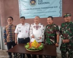 Dapur Gizi SPPG Resmi Dibuka di Semper Barat, Wujud Nyata Program Prabowo Subianto 