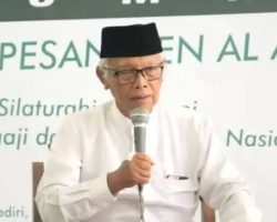 KH Anwar Iskandar Apresiasi Polri, Situasi Kembali Aman