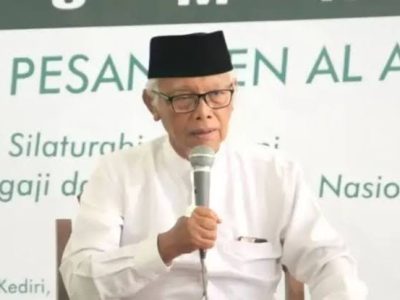 KH Anwar Iskandar Apresiasi Polri, Situasi Kembali Aman