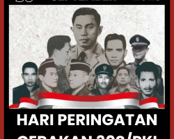 Ketua DPW FRN Jabodetabek, Nuriman: Jangan Lupakan Sejarah G30S/PKI, Hormati Pengorbanan Pahlawan Revolusi