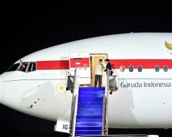 Prabowo Pulang ke Tanah Air Setelah Bertemu Xi Jinping dan Vladimir Putin