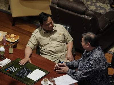 Presiden Prabowo Pimpin Rapat Terbatas di Hambalang, Fokus Pertanian, Energi, dan Infrastruktur