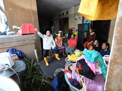 Prabowo Tinjau Lokasi Banjir di Bali, Pastikan Penanganan Cepat dan Menyeluruh