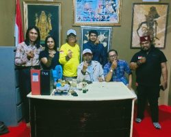 Ketum PW FRN Counter Polri Gelar Rapat Koordinasi, Persiapan Diklat Kedua Dimatangkan