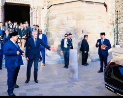 Prabowo Disambut PM Kanada, Teken Kesepakatan Bersejarah di Ottawa