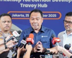 Macet Parah, Kakorlantas Polri dan Dirut Jasa Marga Minta Maaf 