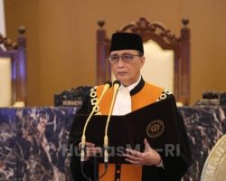 Dua Ketua Pengadilan Tinggi Agama Resmi Dilantik Ketua MA