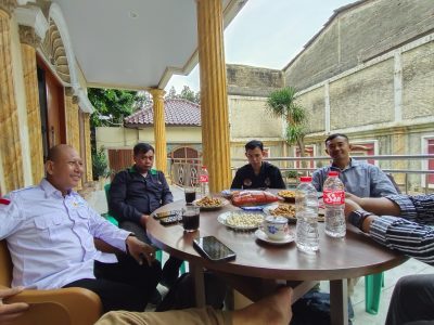 DPD AsMEN Jakarta Timur Silaturahmi ke DPP, Yudi Resmi Pimpin Didampingi Sriyono sebagai Sekretaris