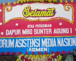 DPP Asistensi Media Nasional (AsMEN) Ucapkan Selamat atas Pembukaan Dapur MBG DPW AsMEN DKJ Jakarta
