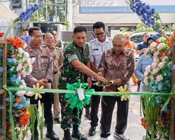 Dandim 0502/JU Resmikan SPPG Sunter Agung 1 untuk Program MBG