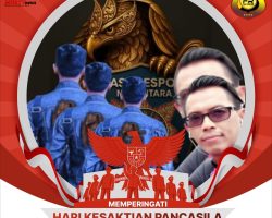 Ketua FRN Jabodetabek: Hari Kesaktian Pancasila Momentum Meneguhkan Ideologi dan Persatuan Bangsa
