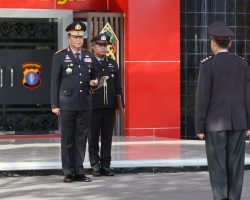 Upacara Hari Kesaktian Pancasila, Polda Kalteng Teguhkan Komitmen Pegang Teguh Nilai Luhur