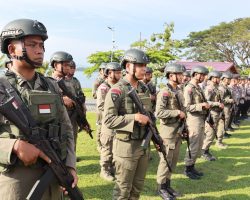 Polda Sulteng Perpanjang Operasi Madago Raya 2025 Tahap IV, Libatkan 256 Personel Gabungan