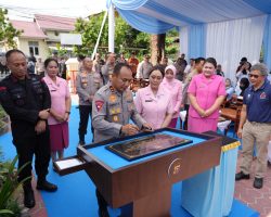 Kapolda Riau Resmikan Satuan Pelayanan Pemenuhan Gizi untuk Generasi Emas