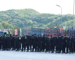 Sebanyak 3.045 Personel Gabungan Disiagakan Amankan MotoGP Mandalika 2025