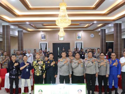 Kapolda Kalteng Buka Rakernis Dokkes 2025, Tekankan Peningkatan Layanan Kesehatan Polri