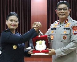 Kapolda Kaltara Terima Kunjungan Silaturahmi Kepala Bea dan Cukai Kaltimtara