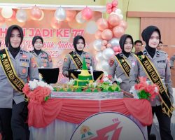 HUT ke 77 Polwan RI, Kapolda Sulbar Ungkap Peran Srikandi Bhayangkara