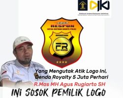 Agus Flores Tegaskan Sanksi Royalty Rp5 Juta per Hari bagi Penyalahgunaan Logo