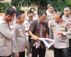 Irjen Asep Edi Suheri dan Brigjen Dekananto Pantau Progres Pembangunan SPPG di Jakarta Barat