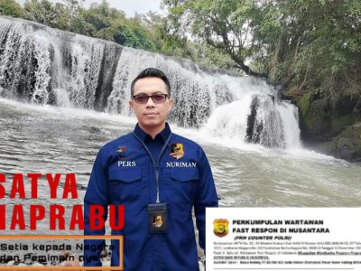 Menelisik Perjalanan Nuriman, Sosok Pendiri Media Berita Polri Investigasi yang Terus Berkarya di Dunia Jurnalistik