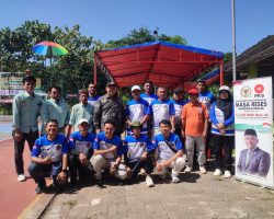 Bekasi Jadi Tuan Rumah Turnamen Voli Putra Haji Jalal CUP #3, Warga Antusias Meriahkan Laga