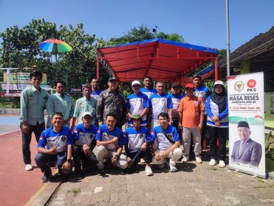 Bekasi Jadi Tuan Rumah Turnamen Voli Putra Haji Jalal CUP #3, Warga Antusias Meriahkan Laga