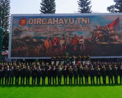 HUT ke-80 TNI di Makodam III/Siliwangi, Kapolda Jabar Serukan Soliditas untuk NKRI