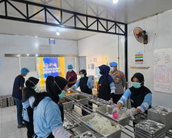 Pastikan Kelayakan Konsumsi, Bidpropam Polda Kaltim Lakukan Pengawasan di SPPG