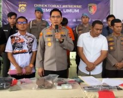 Pelaku Pembunuhan Pemilik Pajero di Jambi Ditangkap Kurang dari 72 Jam