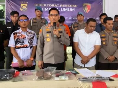 Pelaku Pembunuhan Pemilik Pajero di Jambi Ditangkap Kurang dari 72 Jam