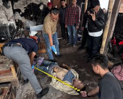 Ditemukan Tewas Pria Gantung Diri di Garut Kota, Polisi Lakukan Olah TKP