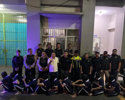 Operasi Keamanan, 41 Napi High Risk Jakarta Jalani Pembinaan di Nusakambangan