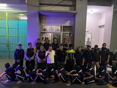 Operasi Keamanan, 41 Napi High Risk Jakarta Jalani Pembinaan di Nusakambangan