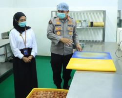 Polda Jabar Tegaskan Pengawasan Ketat Fasilitas Gizi SPPG Polri Sukamiskin