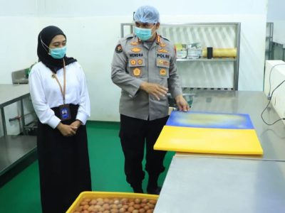 Polda Jabar Tegaskan Pengawasan Ketat Fasilitas Gizi SPPG Polri Sukamiskin