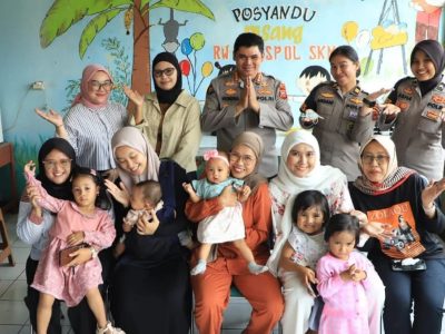 Masyarakat Apresiasi Program MBG Polda Jabar, Langkah Nyata Cegah Stunting di Jawa Barat