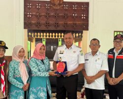 Tri Adhianto Terima Kunjungan Edukasi Siswa SLB Patriot